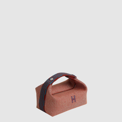 에르메스 여성 브라이드 어 브락 H 나테 케이스 - Hermes Womens Bride A Brac H Natte case - heb16895x
