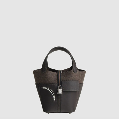 에르메스 여성 피코탄 락 18 - Hermes Womons Picotin Lock 18 - heb16899x