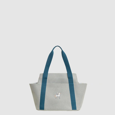 에르메스 여성 토일 아다다 카브리올레 다이퍼 백 - Hermes Womons Toile Adada Cabriole Diaper Bag - heb16900x