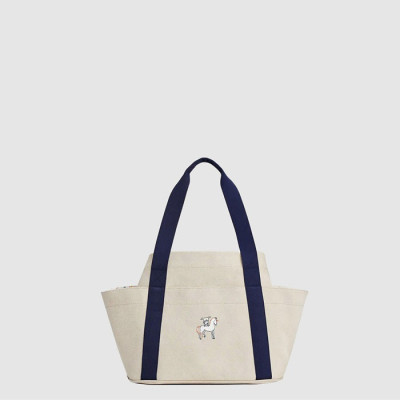 에르메스 여성 토일 아다다 카브리올레 다이퍼 백 - Hermes Womons Toile Adada Cabriole Diaper Bag - heb16902x