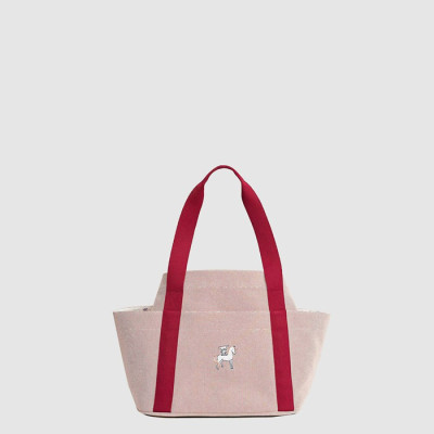 에르메스 여성 토일 아다다 카브리올레 다이퍼 백 - Hermes Womons Toile Adada Cabriole Diaper Bag - heb16903x