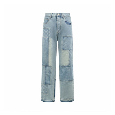 루이비통 남성 클래식 청바지 - Louis vuitton Mens Classic Jeans - lvc16564x