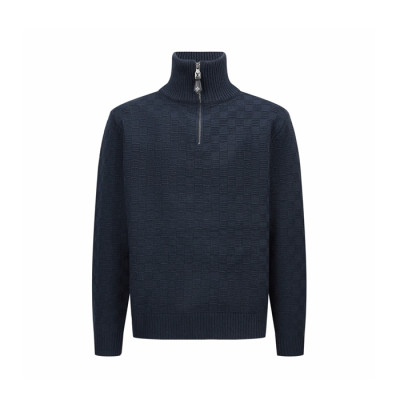 루이비통 남성 지퍼 스웨터 - Louis vuitton Mens Zipper Sweater - lvc16569x