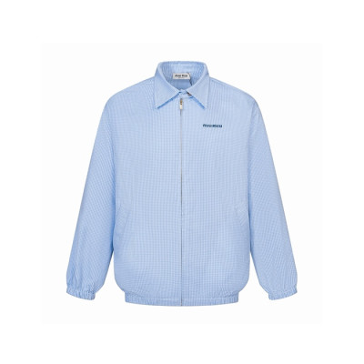 미우미우 남성 빈티지 자켓 - Miumiu Mens Vintage Jacket - mic16573x