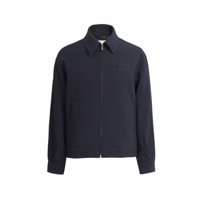 미우미우 남성 폴로 자켓 - Miumiu Mens Polo Jacket - mic16576x