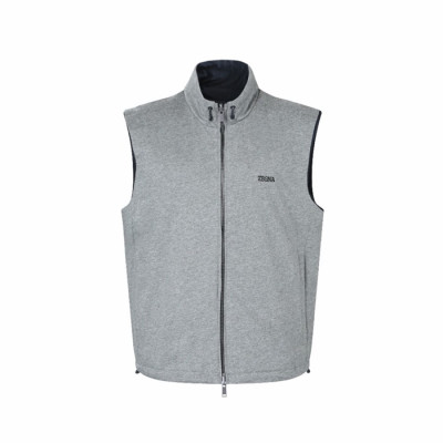 에르메네질도 제냐 남성 양면 베스트 - Ermenegildo Zegna Mens Rebersible Vest - zec16577x