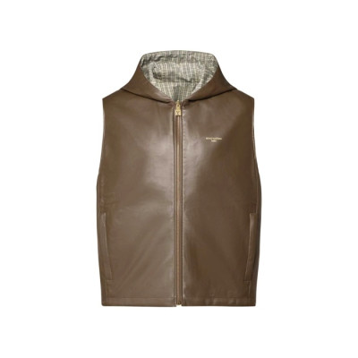 루이비통 남성 가죽 베스트 - Louis vuitton Mens Leather Vest - lvc16581x