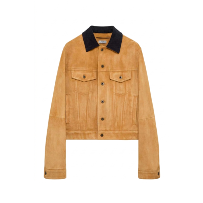 로에베 남성 가죽 자켓 - Loewe Mens Leather Jacket - loc16582x