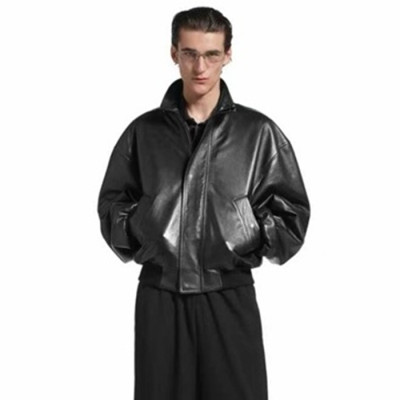 발렌시아가 남성 가죽 자켓 - Balenciaga Mens Leather Jacket - bac16584x