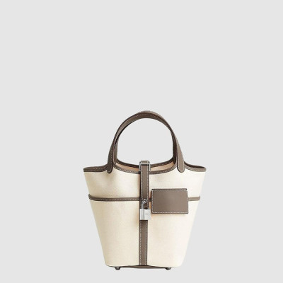 에르메스 여성 피코탄 락 18 - Hermes Womons Picotin Lock 18 - heb16933x