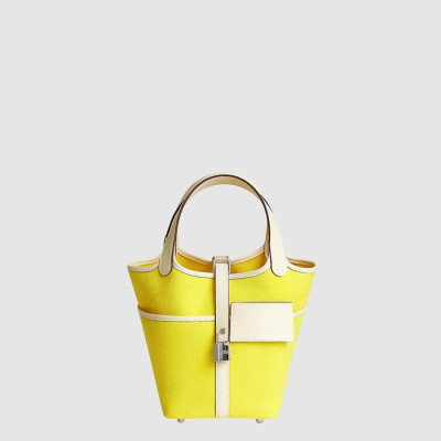 에르메스 여성 피코탄 락 18 - Hermes Womons Picotin Lock 18 - heb16934x
