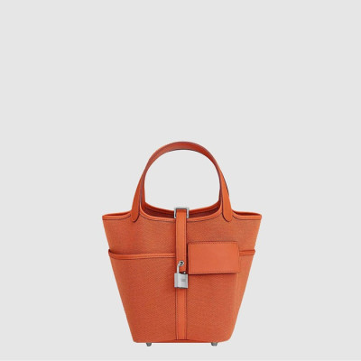 에르메스 여성 피코탄 락 18 - Hermes Womons Picotin Lock 18 - heb16936x