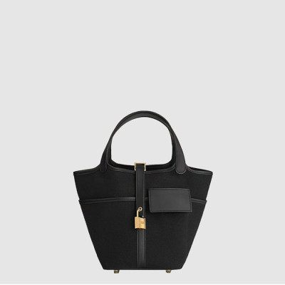 에르메스 여성 피코탄 락 18 - Hermes Womons Picotin Lock 18 - heb16937x