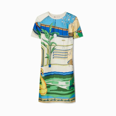 로로피아나 여성 미니 드레스 - Loro Piana Womens Mini Dress - lpc16598x