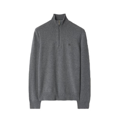 버버리 남성 지퍼 스웨터 - Burberry Mens Zipper Sweater - buc16599x