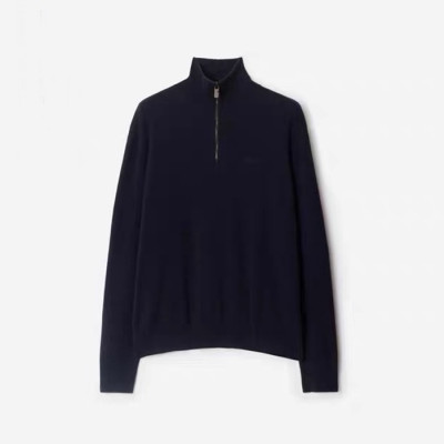 버버리 남성 지퍼 스웨터 - Burberry Mens Zipper Sweater - buc16600x