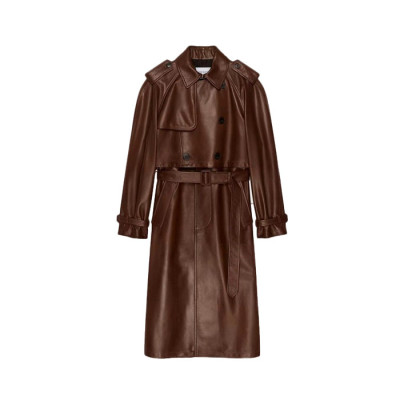 지방시 남성 가죽 코트 - Givenchy Mens Leather Coat - gic16601x