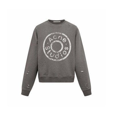 아크네 남성 라운드 긴팔티 - Acne Mens Round Tshirt - anc16607x