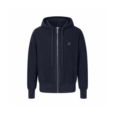 로에베 남성 집업 후드티 - Loewe Mens Zip-up Hooded - loc16627x
