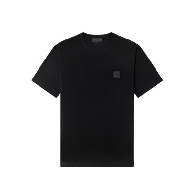 스톤아일랜드 남성 라운드 반팔 티셔츠 - Stone Island Mens Round Tshirt - stc16635x
