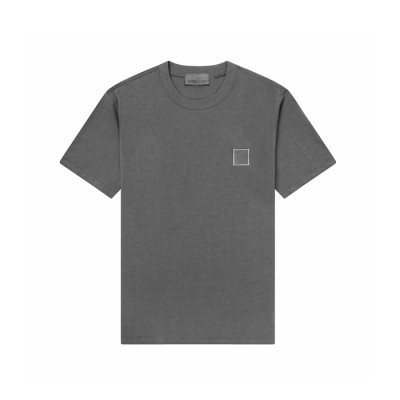 스톤아일랜드 남성 라운드 반팔 티셔츠 - Stone Island Mens Round Tshirt - stc16636x