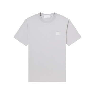 스톤아일랜드 남성 라운드 반팔 티셔츠 - Stone Island Mens Round Tshirt - stc16637x