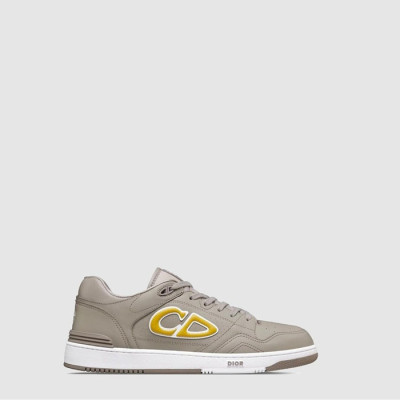 디올 남성 B57 로우탑 스니커즈 - Dior Mens B57 Low Top Sneakers - dis14596x