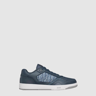 디올 남성 B27 업타운 로우탑 스니커즈 - Dior Mens B27 Uptown Low Top Sneaker - dis14601x