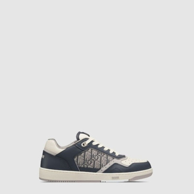 디올 남성 B27 업타운 로우탑 스니커즈 - Dior Mens B27 Uptown Low Top Sneaker - dis14603x