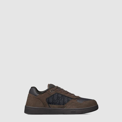 디올 남성 B27 업타운 로우탑 스니커즈 - Dior Mens B27 Uptown Low Top Sneaker - dis14606x