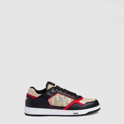 디올 남성 B27 업타운 로우탑 스니커즈 - Dior Mens B27 Uptown Low Top Sneaker - dis14609x