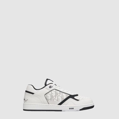 디올 남성 B27 업타운 로우탑 스니커즈 - Dior Mens B27 Uptown Low Top Sneaker - dis14612x