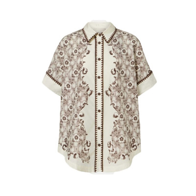 알레마이스 여성 볼링 반팔 셔츠 - Alémais Womens Bowling Shirt - aec16653x