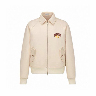 디올 남성 봄버 재킷 - Dior Mens Bomber Jacket - dic16658x