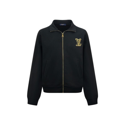 루이비통 남성 집업 자켓 - Louis vuitton Mens Zip Up Jacket - lvc16668x