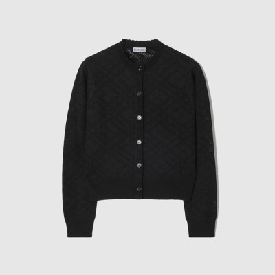버버리 여성 체크 디건 - Burberry Womens Checked Cardigan - buc16669x