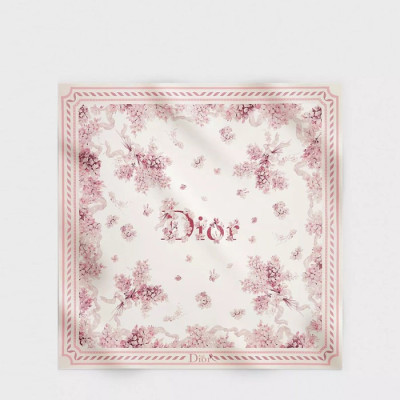 디올 여성 스퀘어 스카프 - Dior Womens Square Scarf - acc8741x