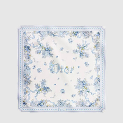 디올 여성 스퀘어 스카프 - Dior Womens Square Scarf - acc8742x