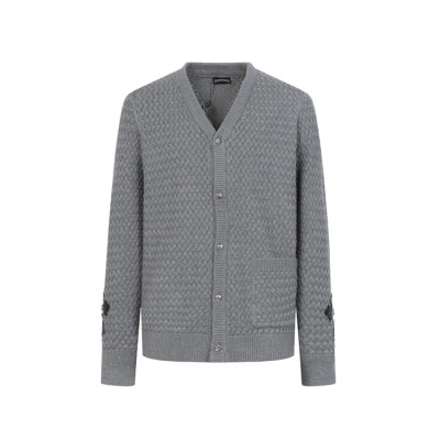 크롬하츠 남성 브이넥 가디건 - Chrom hearts Mens V-neck Cardigan - chc16690x