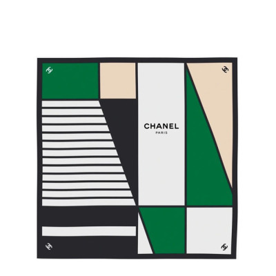 샤넬 여성 스퀘어 스카프 - Chanel Womens Square Scarf - acc8759x