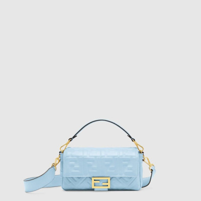 펜디 여성 FF 바게트 백 - Fendi Womens FF Baguette Bag - feb17119x