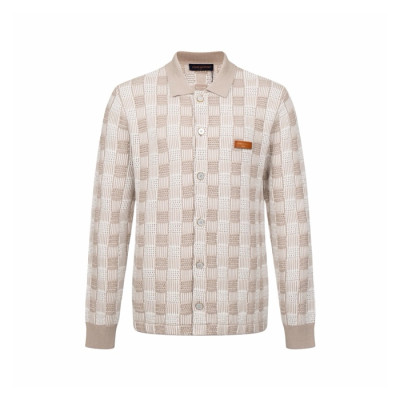 루이비통 남성 폴로 가디건 - Louis vuitton Mens Polo Cardigan - lvc16747x