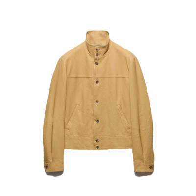 프라다 남성 가죽 자켓 - Prada Mens Leather Jacket - prc16751x