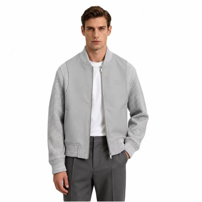 디올 남성 가죽 자켓 - Dior Mens Leather Jacket - dic16757x