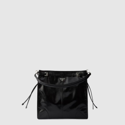 프라다 남성 보니 가죽 숄더 백 2VH215 - Prada Mens Bonnie Leather Shoulder Bag - prb17151x