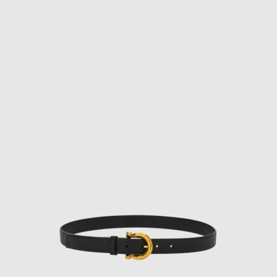 살바토레 페라가모 여성 간치니 버클 벨트 - Ferragamo Womens Gancini Buckle Belt - bel668x