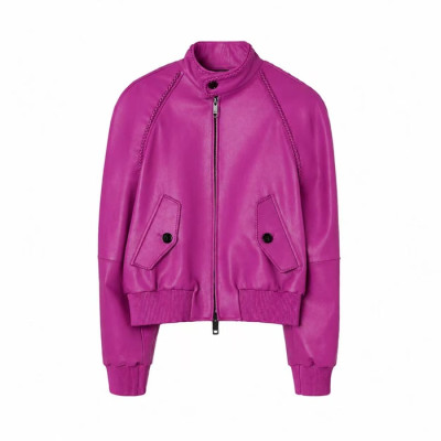 버버리 남성 레더 락슬리 자켓 - Burberry Mens Leather Rocksley Jacket - buc16795x