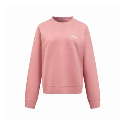 아크네 여성 라운드 맨투맨 - Acne Studios Womens Round Sweatshirt - anc16804x