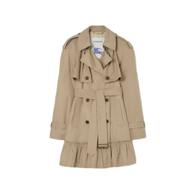 버버리 여성 트렌치 코트 - Burberry Womens Trench Coat - buc16837x