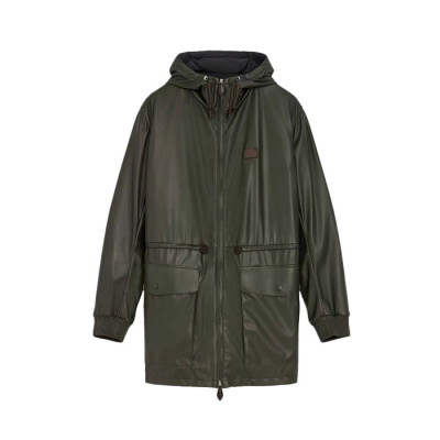 벨루티 남성 가죽 코트 - Berluti Mens Leather Coat - bec16848x